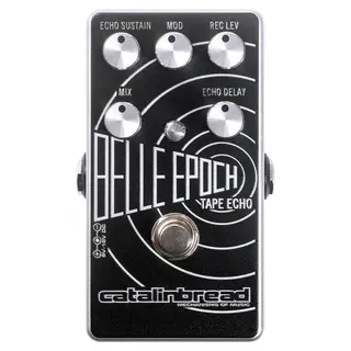 Catalinbread Belle Epoch black on silver
