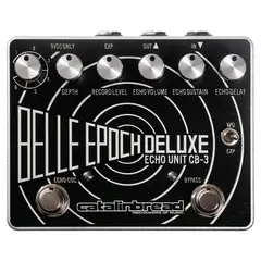 Catalinbread Belle Epoch Deluxe Black on silver