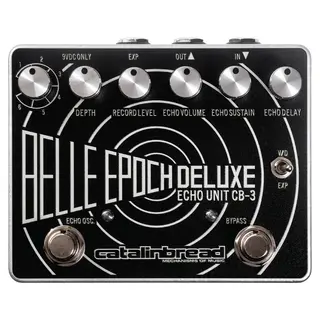 Catalinbread Belle Epoch Deluxe Black on silver