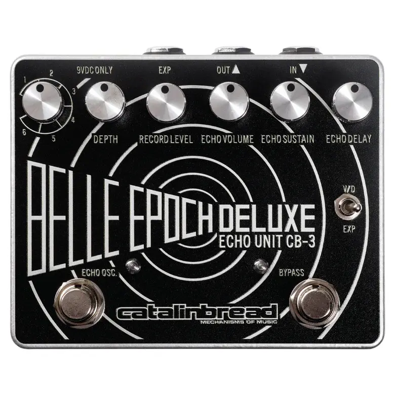 Catalinbread Belle Epoch Deluxe Black on silver 