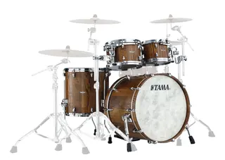 Tama TW42RZS-RSC Star Walnut 4-set 10,12,16,22, Roasted Chestnut
