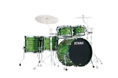 Tama WBS52RZS-LSO SC Walnut/Birch 5pc Shellpack (10,12,14,16,22), Lac. Sha.Oys