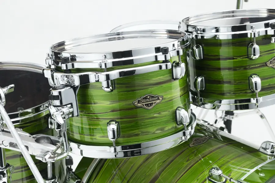 Tama WBS52RZS-LSO SC Walnut/Birch 5pc Shellpack (10,12,14,16,22), Lac. Sha.Oys 