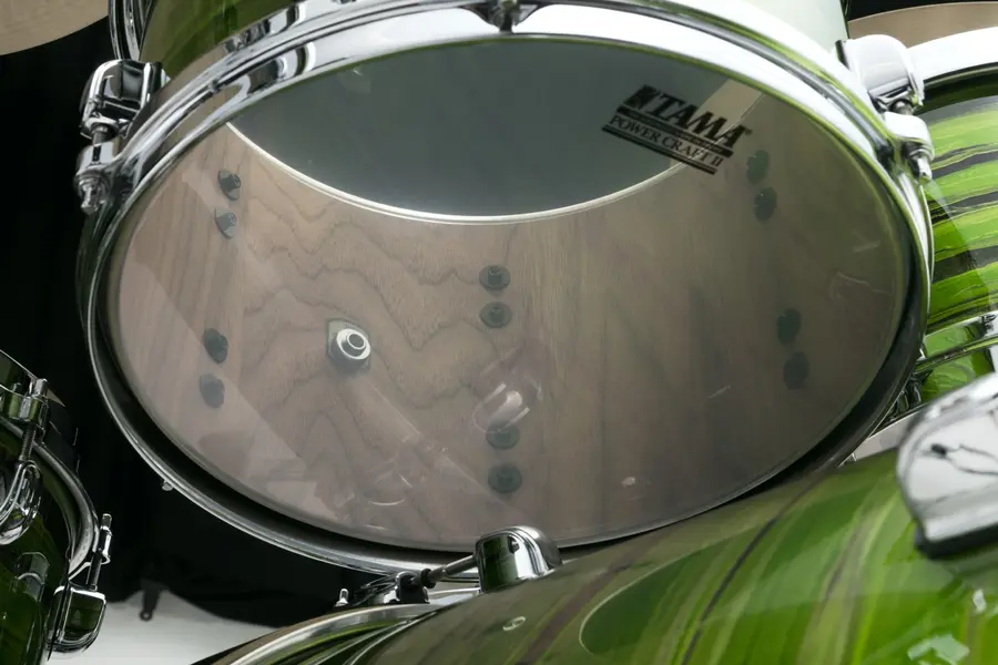 Tama WBS52RZS-LSO SC Walnut/Birch 5pc Shellpack (10,12,14,16,22), Lac. Sha.Oys 