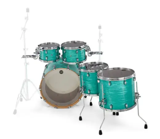 Tama WBR52RZS-SGS SC Walnut/Birch 5-del kit (10,12,14,16,22) Surf Green Silk 