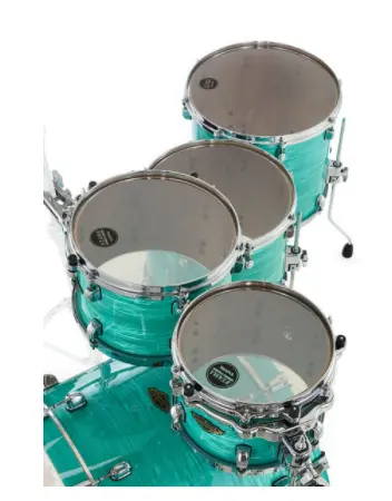 Tama WBR52RZS-SGS SC Walnut/Birch 5-del kit (10,12,14,16,22) Surf Green Silk 