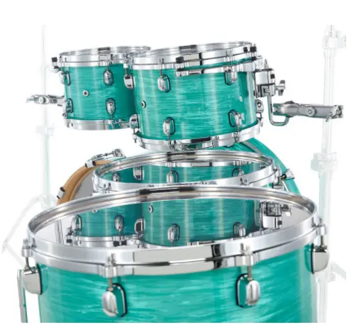 Tama WBR52RZS-SGS SC Walnut/Birch 5-del kit (10,12,14,16,22) Surf Green Silk 