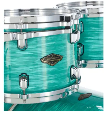 Tama WBR52RZS-SGS SC Walnut/Birch 5-del kit (10,12,14,16,22) Surf Green Silk 