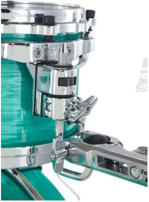 Tama WBR52RZS-SGS SC Walnut/Birch 5-del kit (10,12,14,16,22) Surf Green Silk 