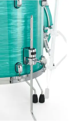 Tama WBR52RZS-SGS SC Walnut/Birch 5-del kit (10,12,14,16,22) Surf Green Silk 
