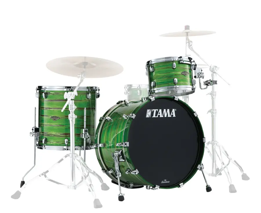 Tama WBS32RZS-LSO SC Walnut/Birch 3pc Shellpack(12,16,22)LacquerShamrockOyster 