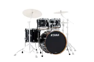 Tama MBS42S-PBK SC Performer M/B 4-shellkit (10,12,16,22),Piano Black