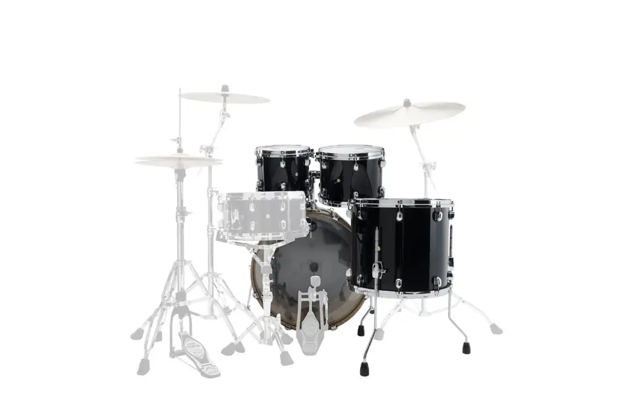 Tama MBS42S-PBK SC Performer M/B 4-shellkit (10,12,16,22),Piano Black 