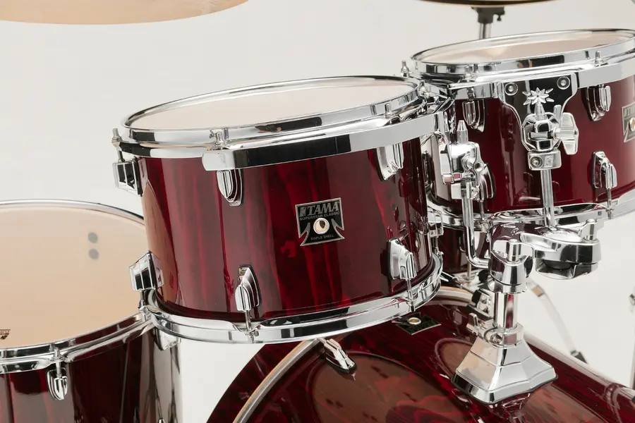 Tama CL72RSP-GGP Superstar Classic MA 7-del Shell-kit,GlossGarnetLacebarkPine 