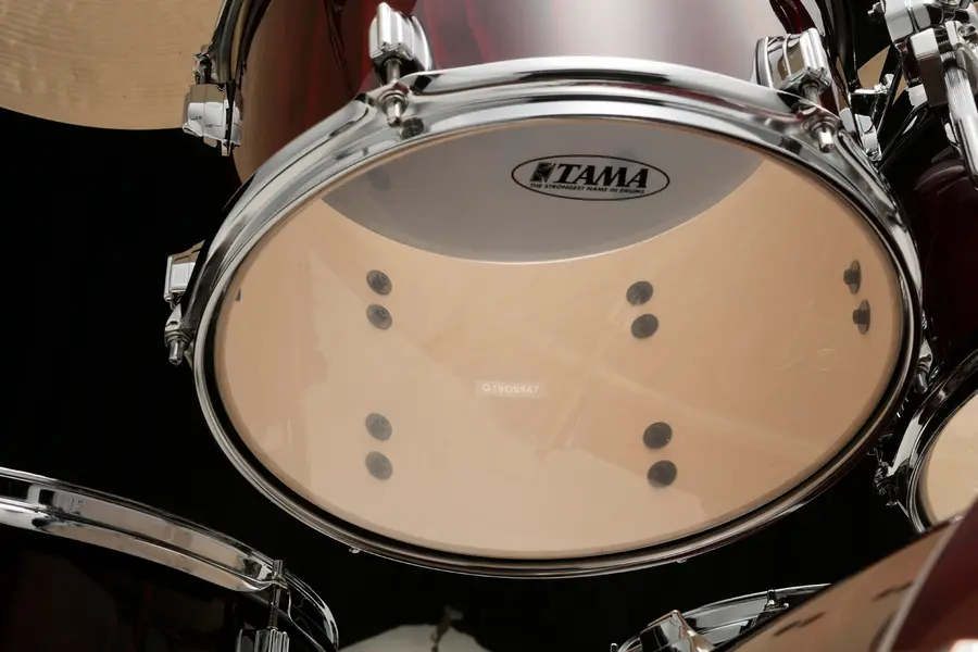 Tama CL72RSP-GGP Superstar Classic MA 7-del Shell-kit,GlossGarnetLacebarkPine 