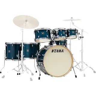Tama CL72RSP-GHP Superstar Classic MA 7- Shell-kit, GlossSapphireLacebarkPine