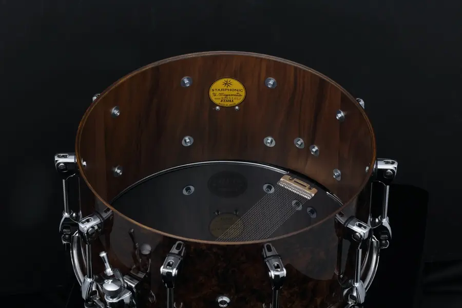 Tama PWB147-GWB skarptromme Starphonic Walnut 7x14 