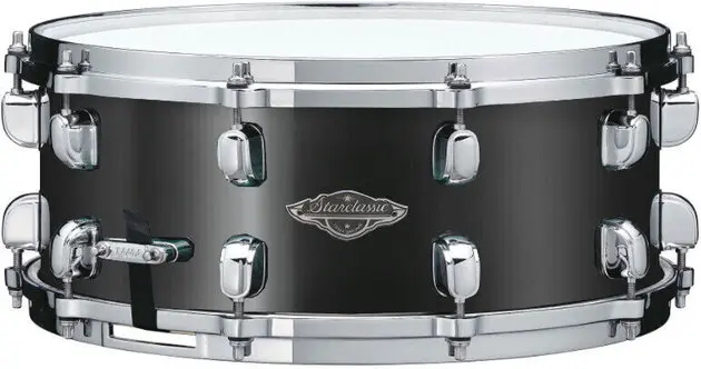 Tama MBSS55-PBK SC Maple/Birch 14x5,5 skarptromme, Piano Black 
