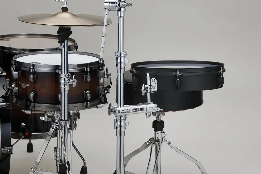 Tama BST143MBK skarptromme Metalworks Mini-Tymp 14x3 Mat Black 