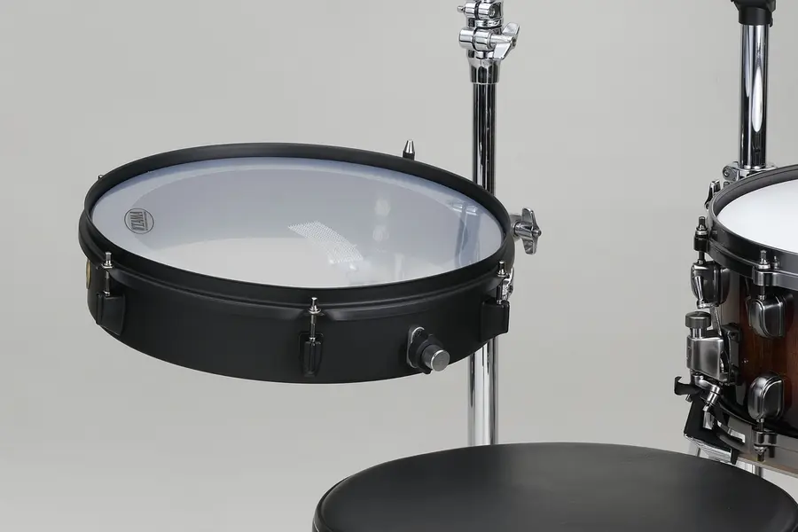 Tama BST143MBK skarptromme Metalworks Mini-Tymp 14x3 Mat Black 