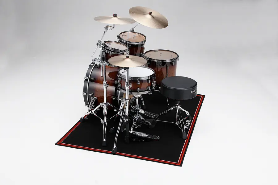 Tama TDRS-TL Tama trommeteppe Small, Tama Logo 