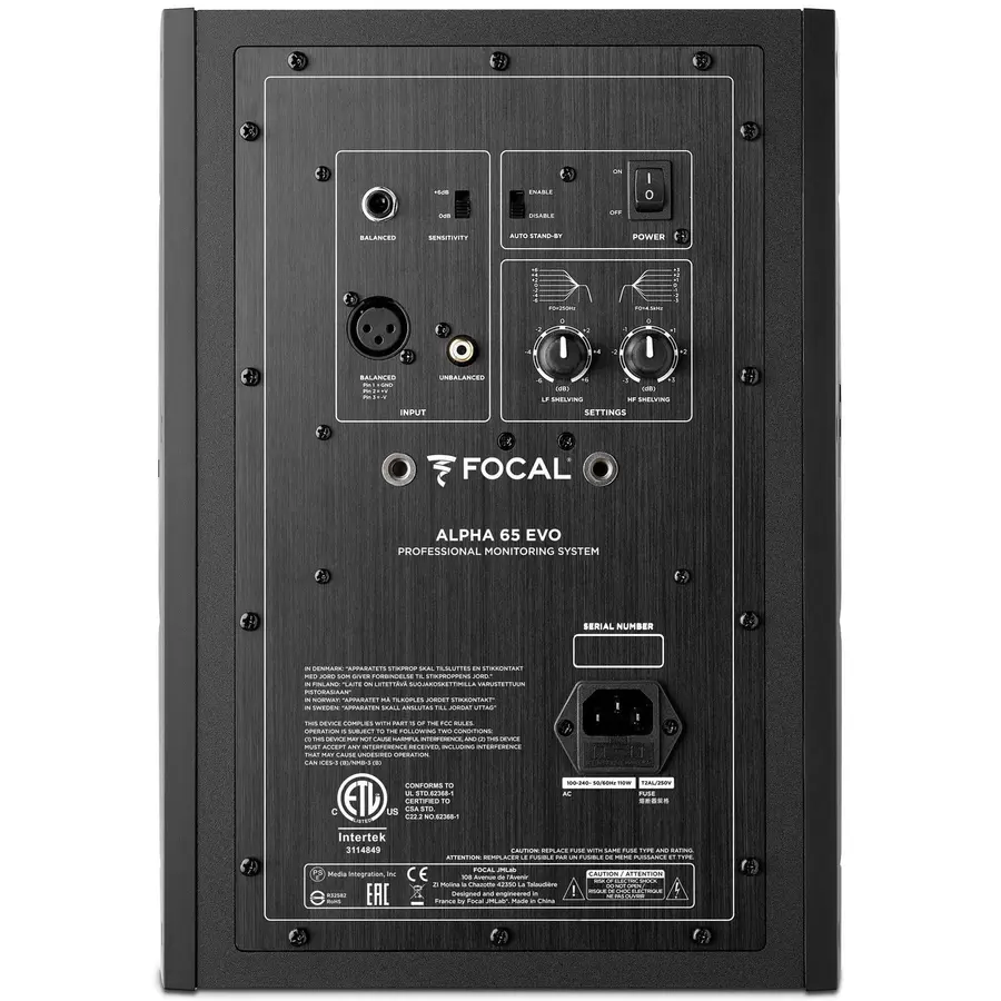 Focal Alpha EVO 65 