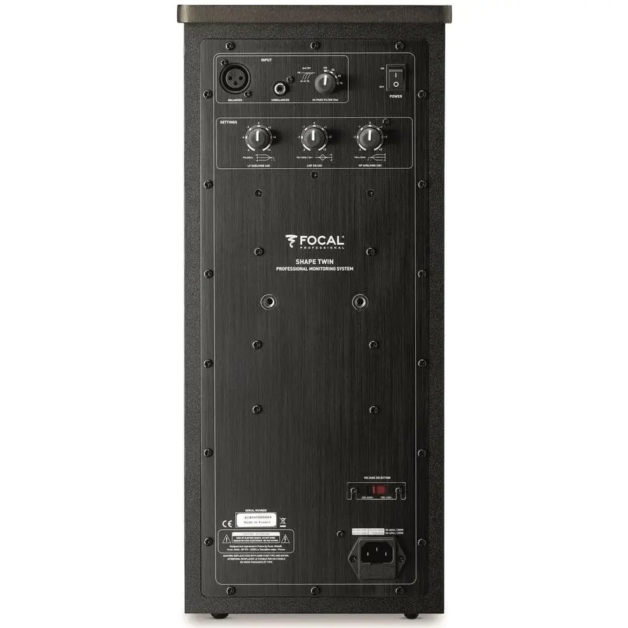 Focal Shape Twin 