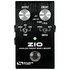 Source Audio ZIO Analog Front End+Boost