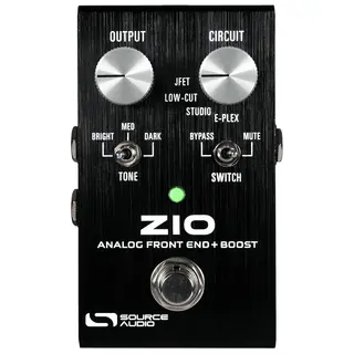 Source Audio ZIO Analog Front End+Boost