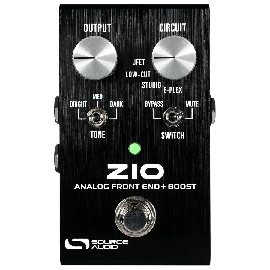 Source Audio ZIO Analog Front End+Boost 
