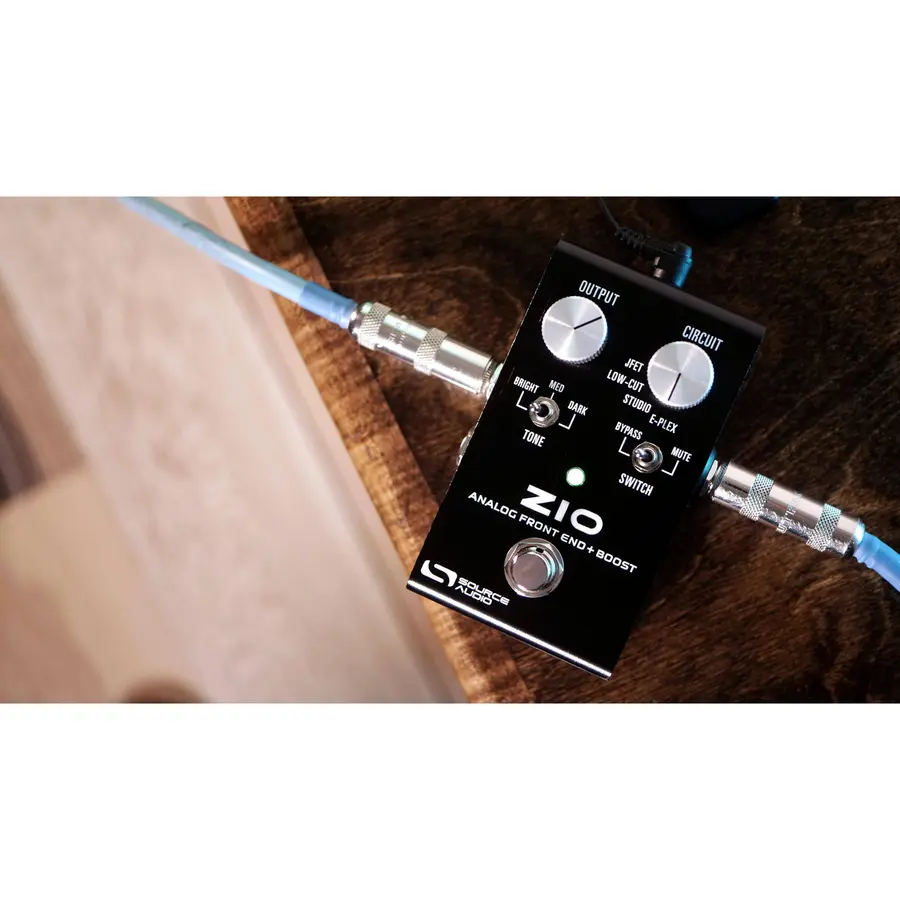 Source Audio ZIO Analog Front End+Boost 