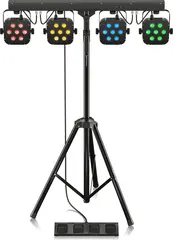 Behringer Stage Tri Led Bundle ST1 Komplett Led Par Lyspakke