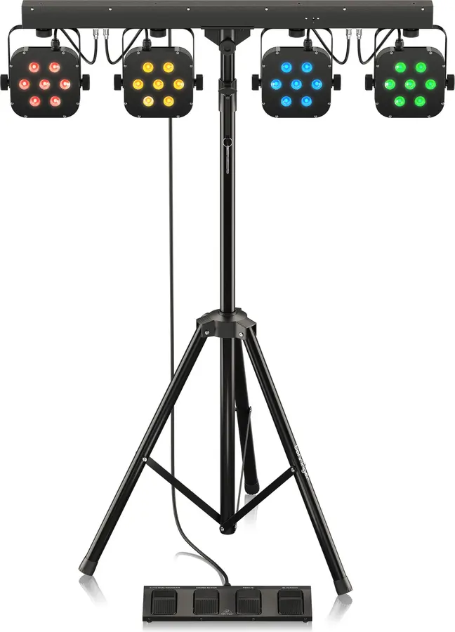 Behringer Stage Tri Led Bundle ST1 Komplett Led Par Lyspakke 
