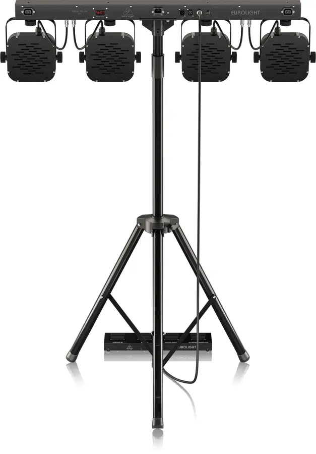 Behringer Stage Tri Led Bundle ST1 Komplett Led Par Lyspakke 