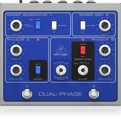 Behringer DUAL-PHASE Duai-Phase Shifter with 12 Opto-Couplers