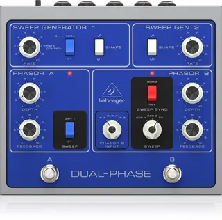 Behringer DUAL-PHASE Duai-Phase Shifter with 12 Opto-Couplers