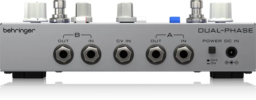 Behringer DUAL-PHASE Duai-Phase Shifter with 12 Opto-Couplers 