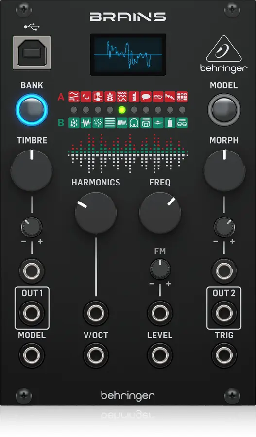 Behringer BRAINS Digital Oscillator Modul for Eurorack 