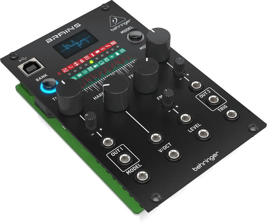 Behringer BRAINS Digital Oscillator Modul for Eurorack 