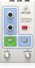 Behringer Octave Divider Klassisk analog Octavdeler/Ringer Pedal