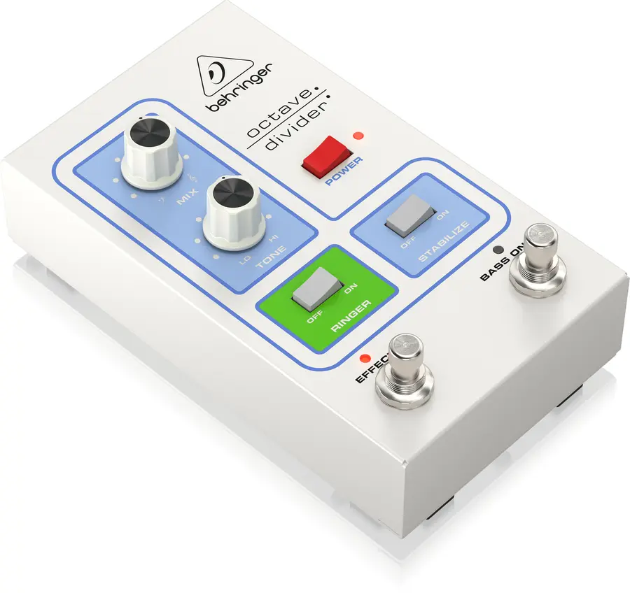 Behringer Octave Divider Klassisk analog Octavdeler/Ringer Pedal 