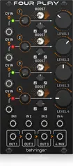 Behringer Four Play Amplifiers and Mixer Modul for Eurorack