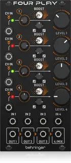 Behringer Four Play Amplifiers and Mixer Modul for Eurorack