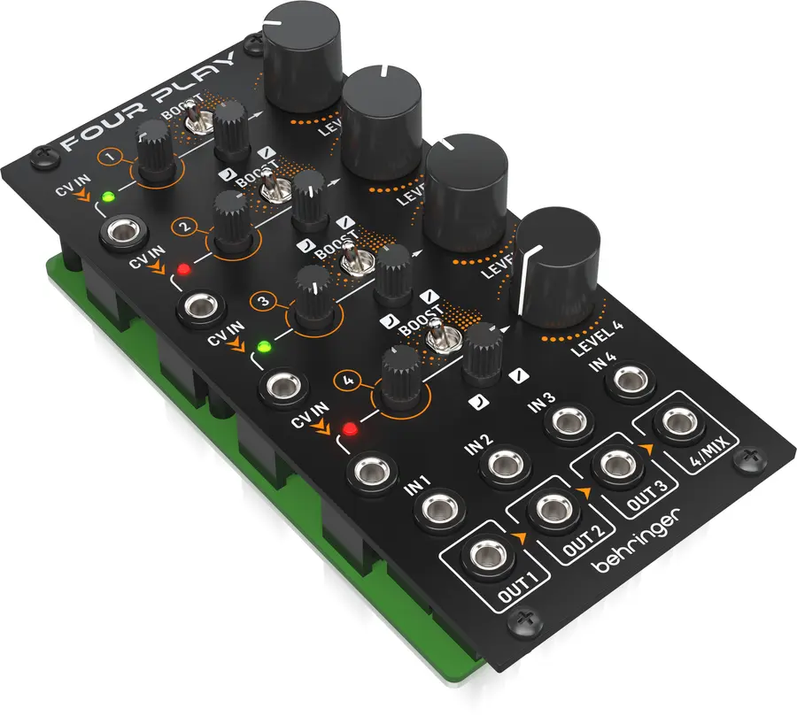 Behringer Four Play Amplifiers and Mixer Modul for Eurorack 