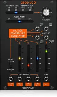 Behringer 2600-VCO Analog VCO Modul for Eurorack