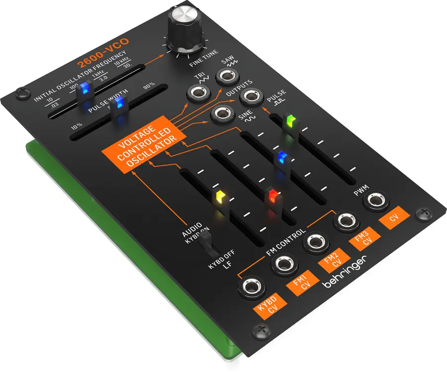 Behringer 2600-VCO Analog VCO Modul for Eurorack 