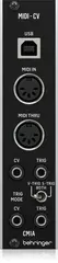 Behringer CM1A MIDI to CV Converter Modul for Eurorack