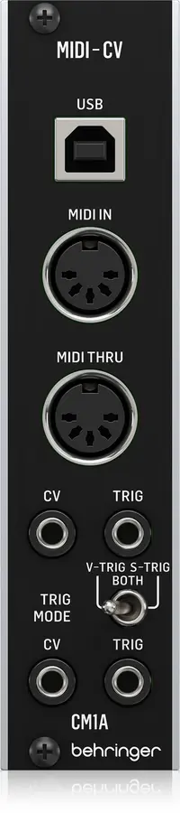 Behringer CM1A MIDI to CV Converter Modul for Eurorack 
