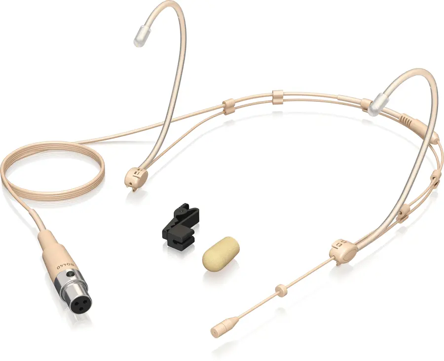 Behringer BO440 Hodebøyle, omni-karakteristikk 