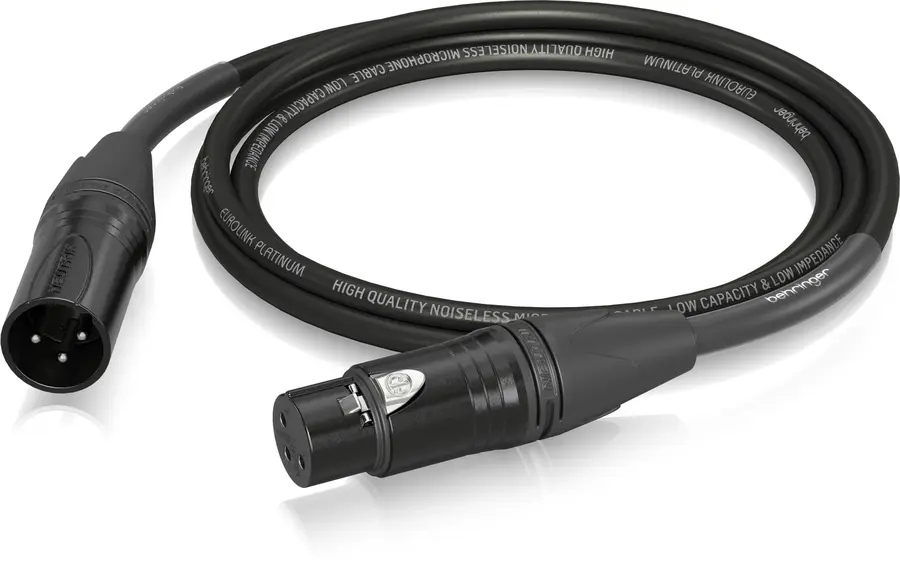 Behringer PMC-150 Platinum Performance Mikrofonkabel 1,5m 